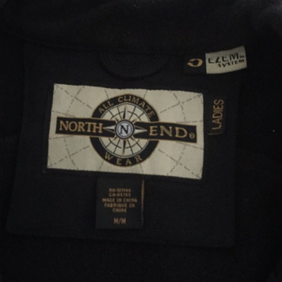 North End short black trench jacket - Picture 3 of 5